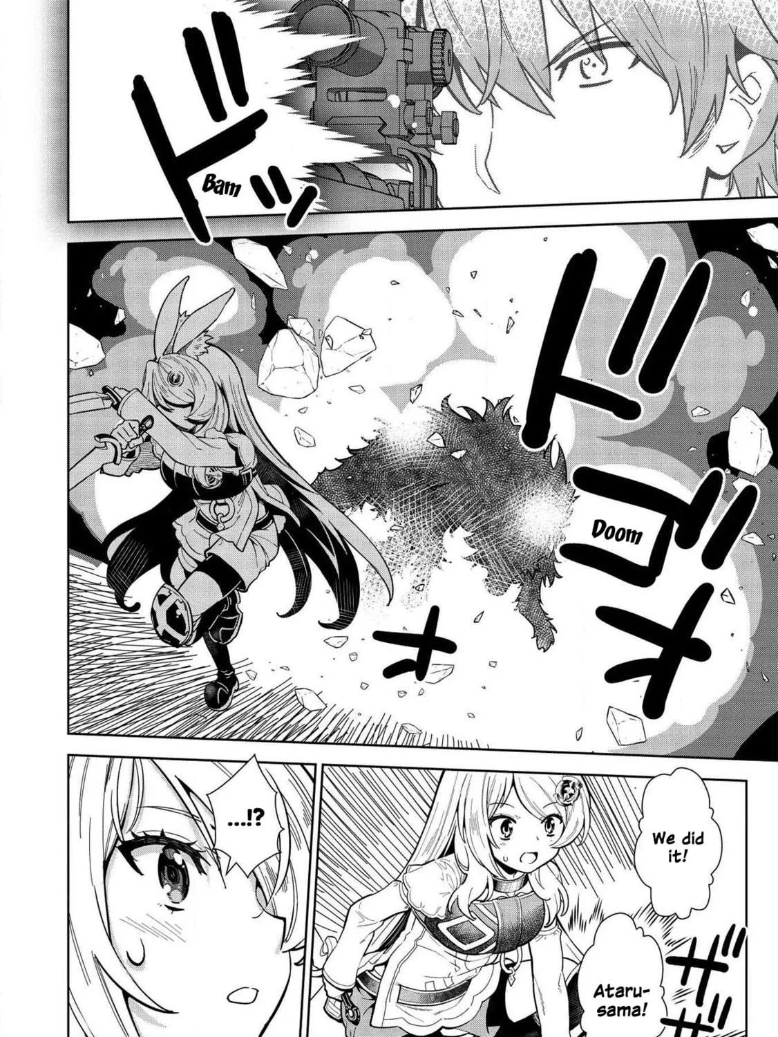 Magan to Dangan o Tsukatte Isekai o Buchinuku! Chapter 9.3 page 10 - 