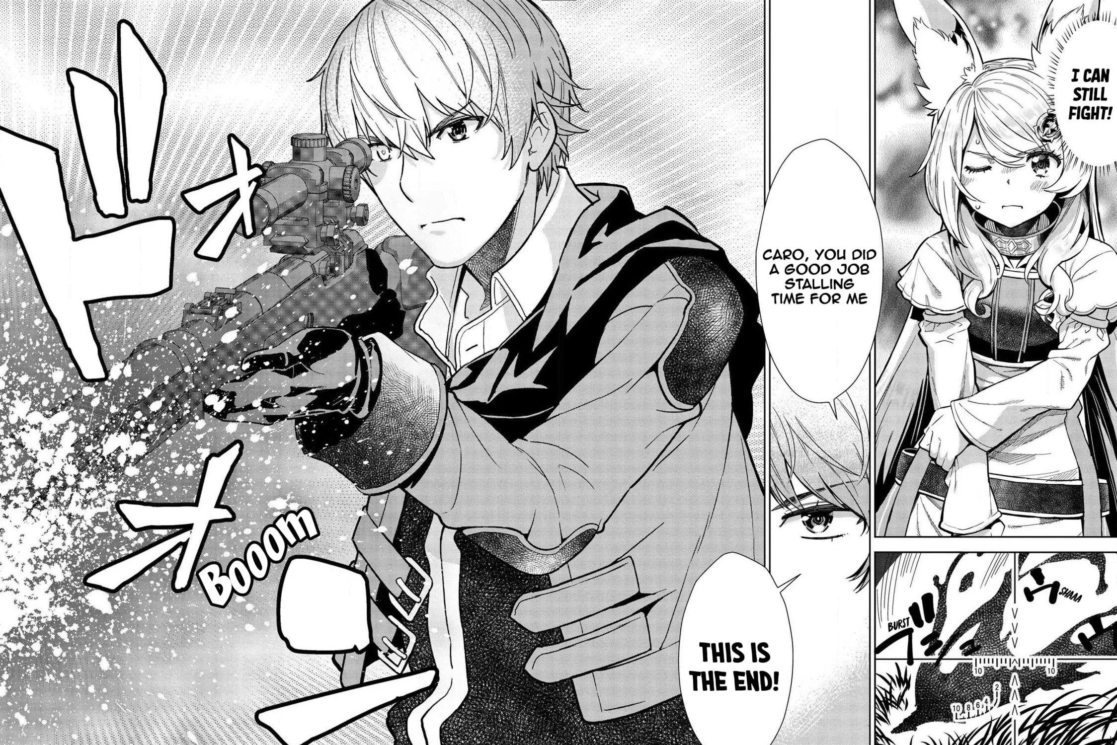 Magan to Dangan o Tsukatte Isekai o Buchinuku! Chapter 9.4 page 12 - 