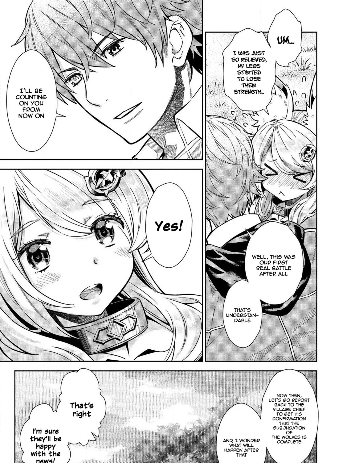 Magan to Dangan o Tsukatte Isekai o Buchinuku! Chapter 9.4 page 32 - 