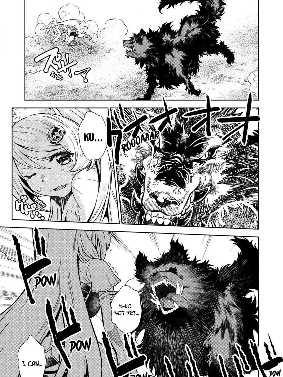 Magan to Dangan o Tsukatte Isekai o Buchinuku! Chapter 9.4 page 10 - 
