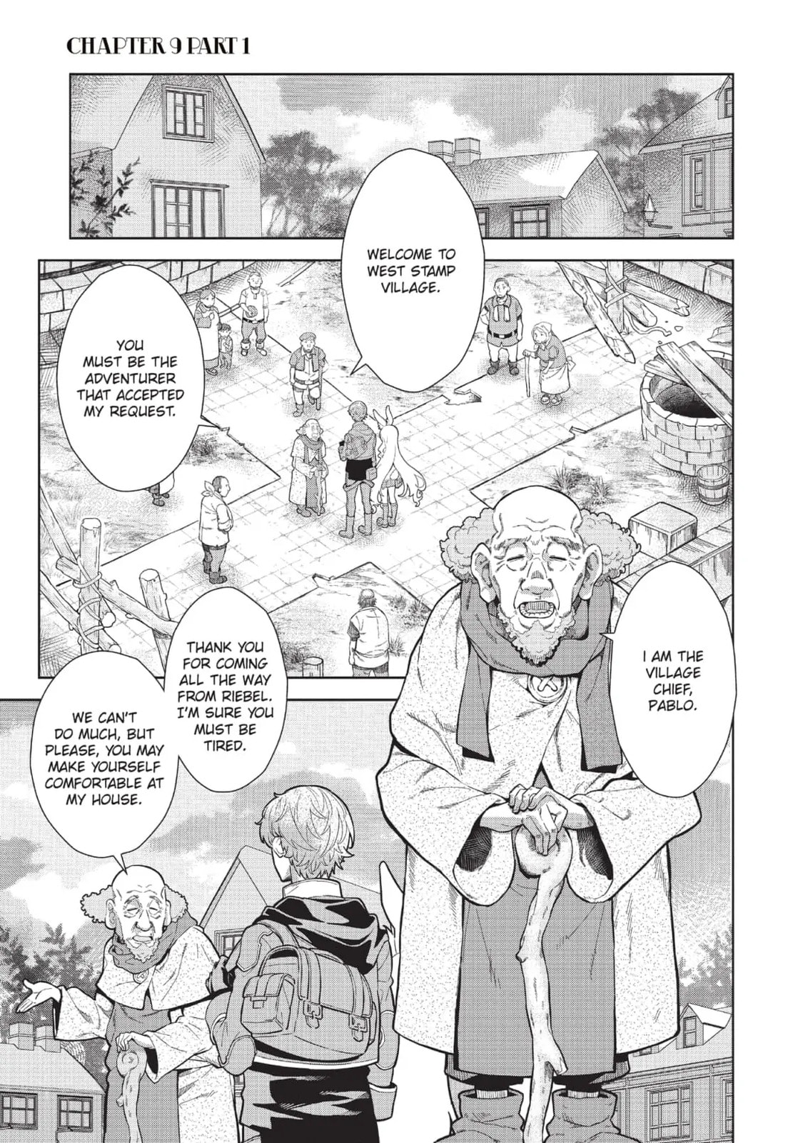 Magan to Dangan o Tsukatte Isekai o Buchinuku! Chapter 9 page 1 - 