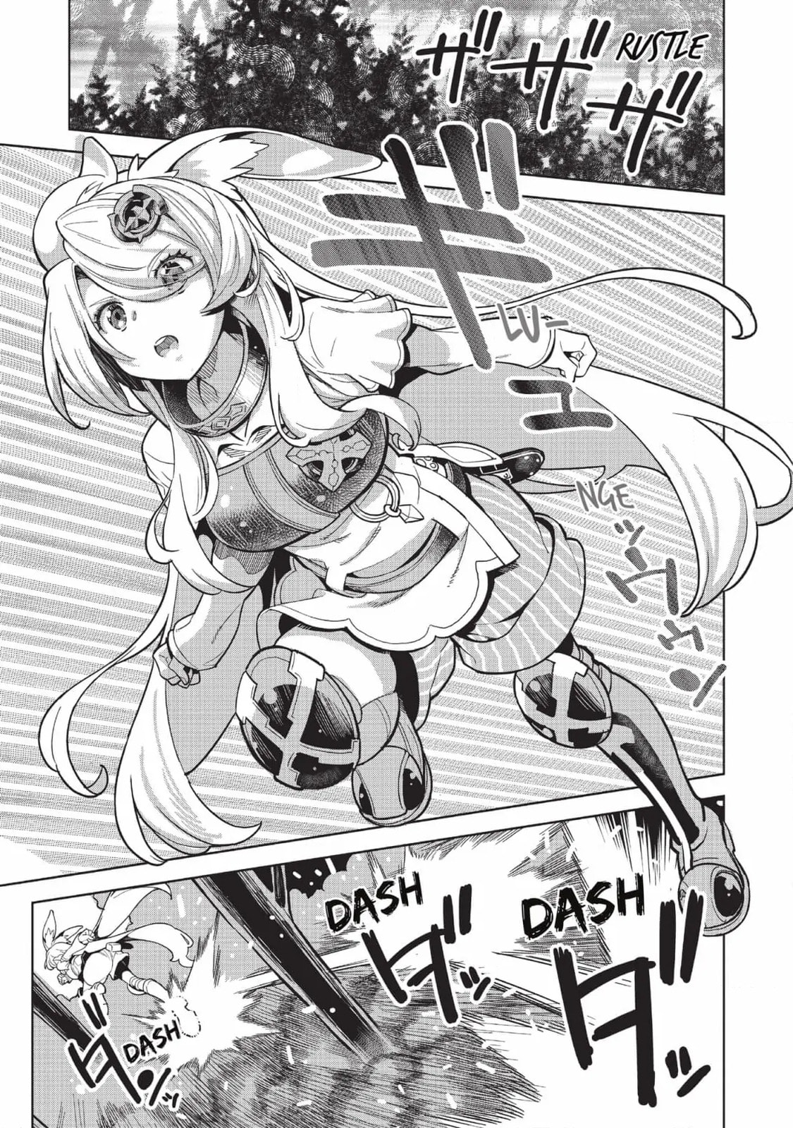 Magan to Dangan o Tsukatte Isekai o Buchinuku! Chapter 9 page 11 - 