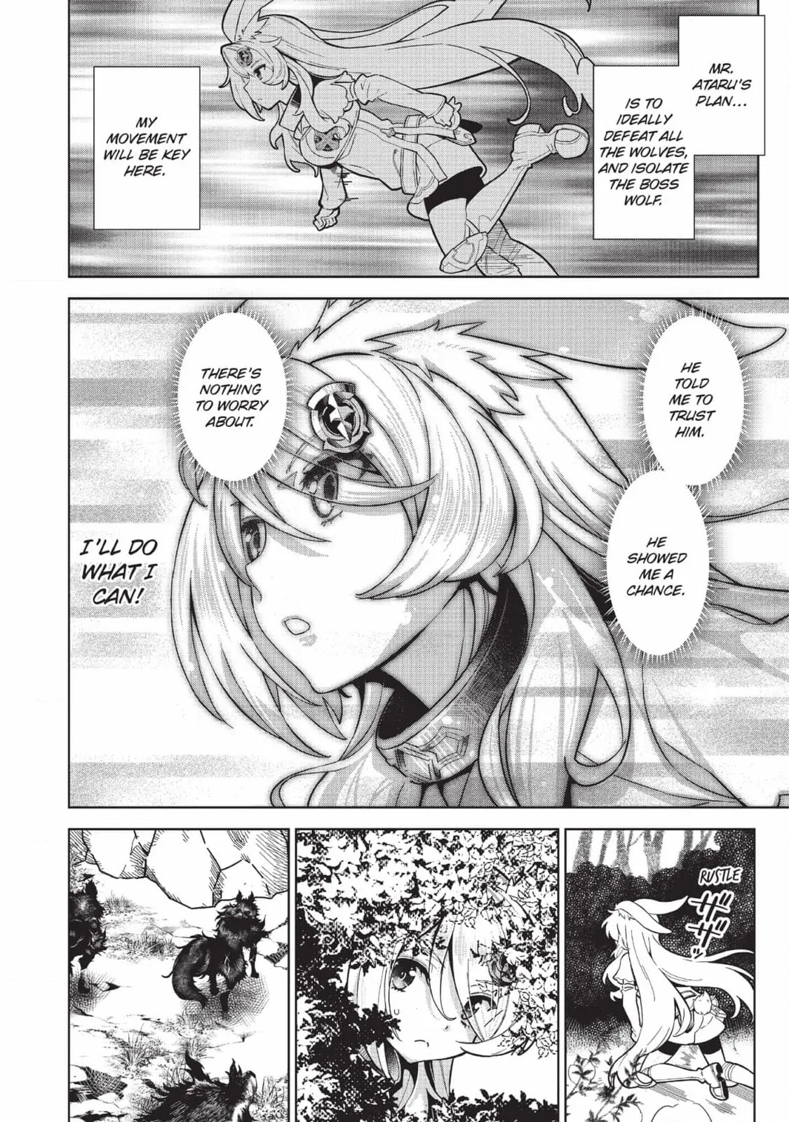 Magan to Dangan o Tsukatte Isekai o Buchinuku! Chapter 9 page 12 - 
