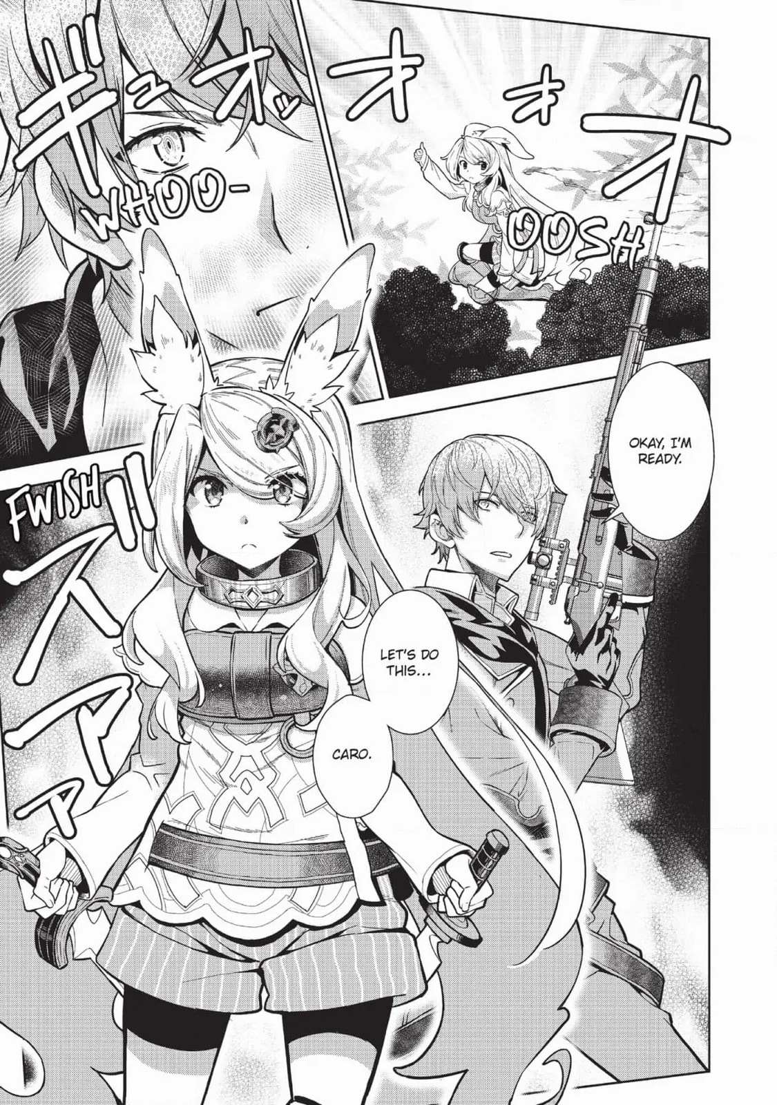 Magan to Dangan o Tsukatte Isekai o Buchinuku! Chapter 9 page 13 - 
