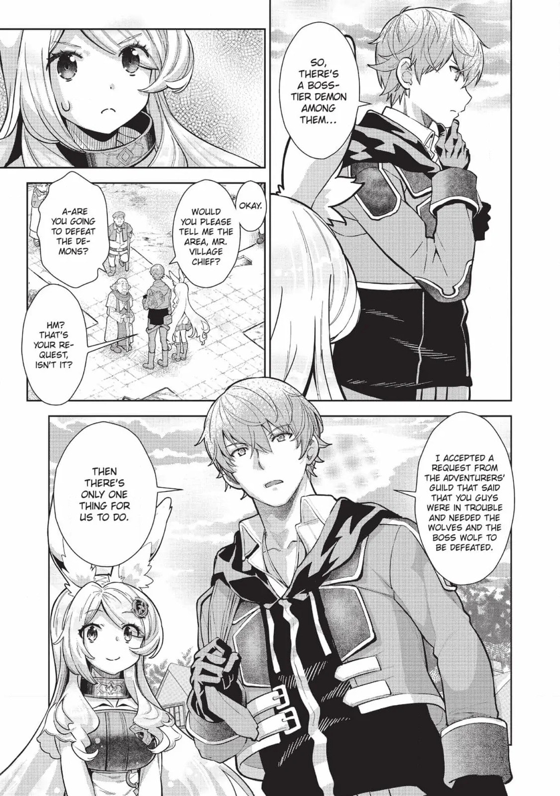 Magan to Dangan o Tsukatte Isekai o Buchinuku! Chapter 9 page 5 - 