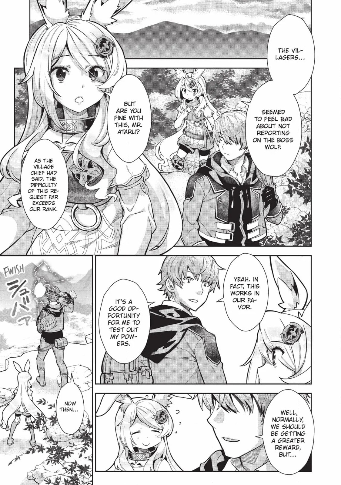 Magan to Dangan o Tsukatte Isekai o Buchinuku! Chapter 9 page 7 - 