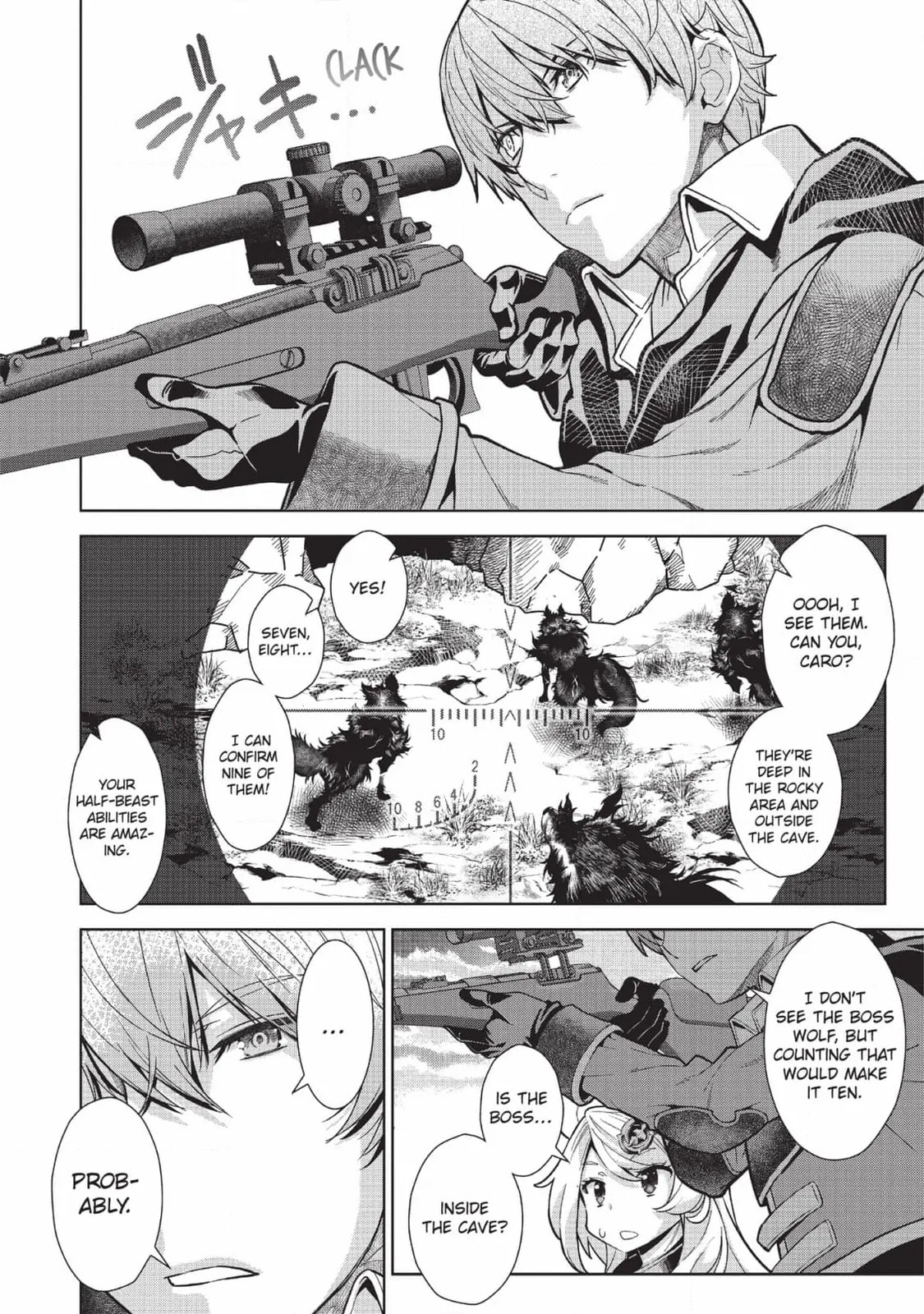 Magan to Dangan o Tsukatte Isekai o Buchinuku! Chapter 9 page 8 - 