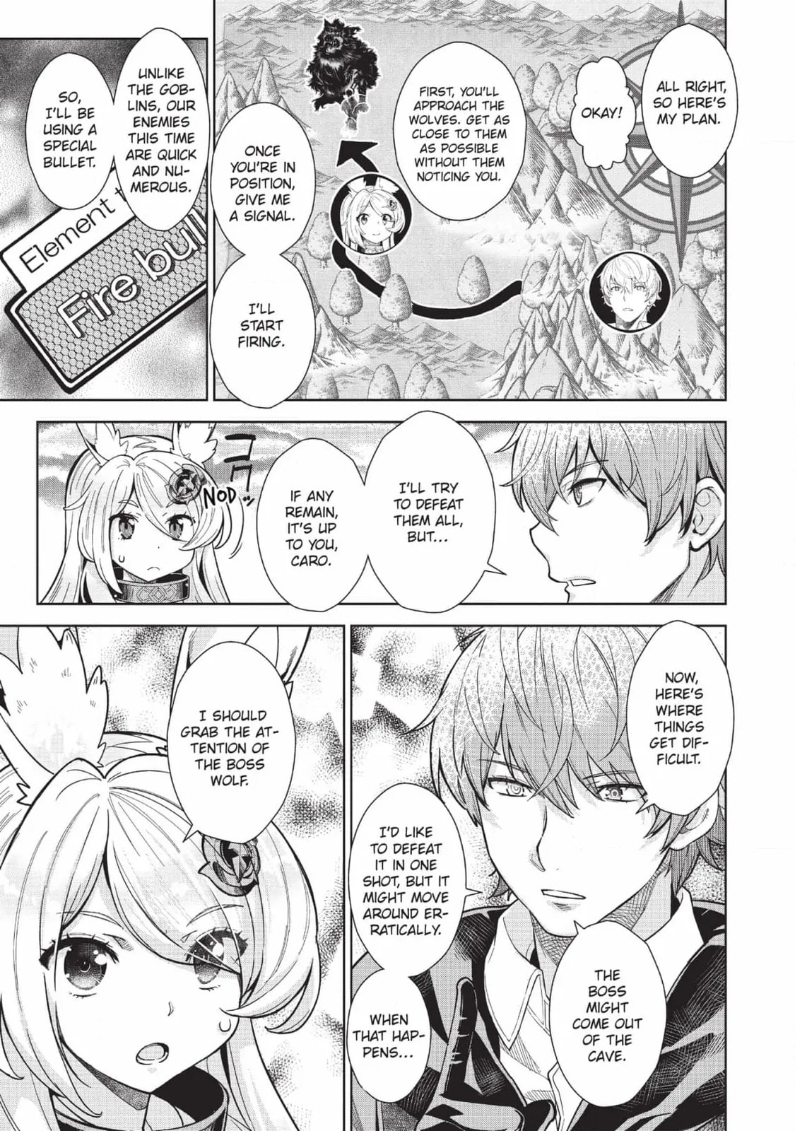 Magan to Dangan o Tsukatte Isekai o Buchinuku! Chapter 9 page 9 - 