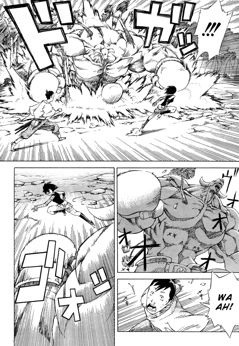 Magatsuhi Chapter 0 page 14 - 
