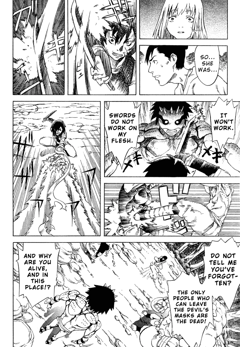 Magatsuhi Chapter 0 page 18 - 