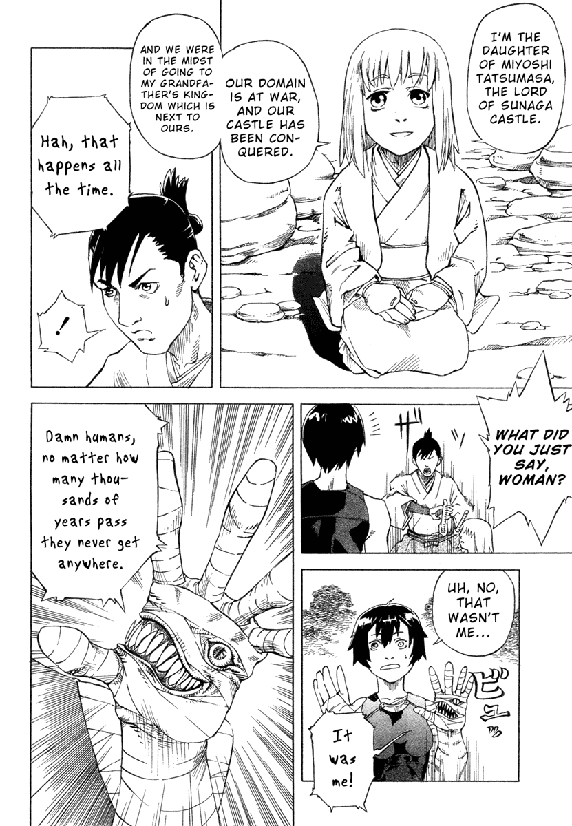 Magatsuhi Chapter 0 page 10 - 