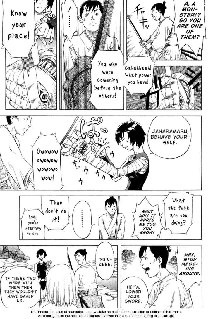 Magatsuhi Chapter 1 page 11 - 