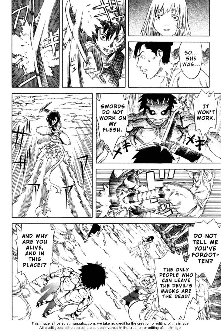 Magatsuhi Chapter 1 page 18 - 