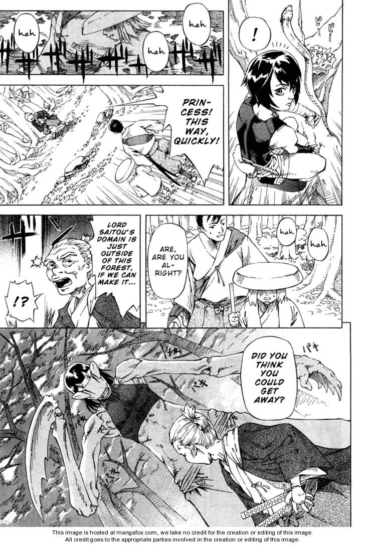 Magatsuhi Chapter 1 page 3 - 