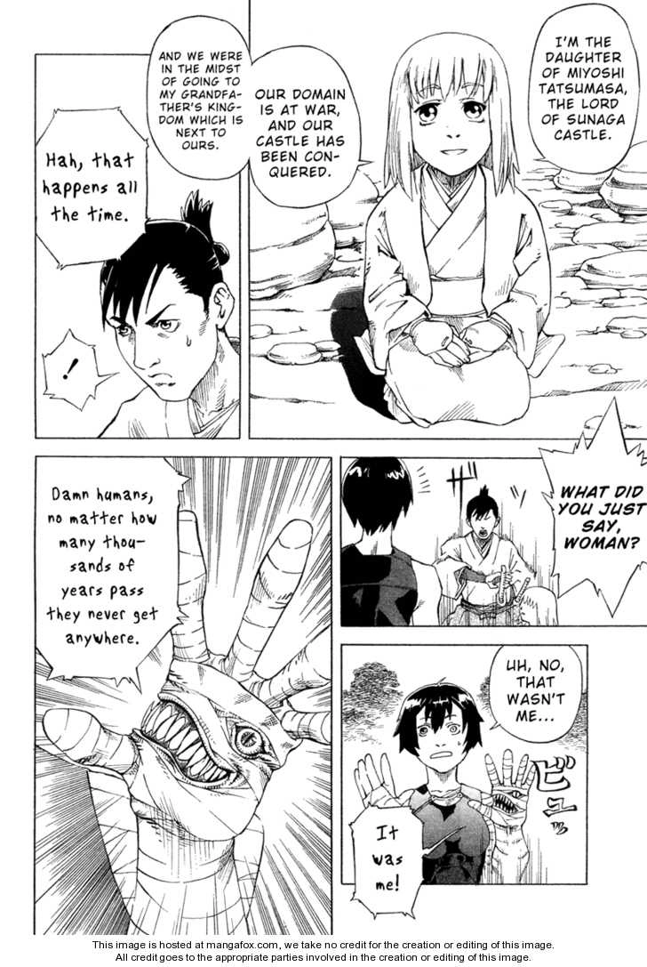 Magatsuhi Chapter 1 page 10 - 