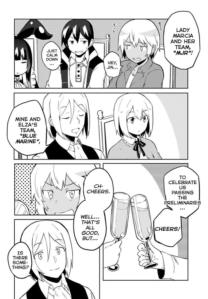 Magi Craft Meister Chapter 24 page 11 - 