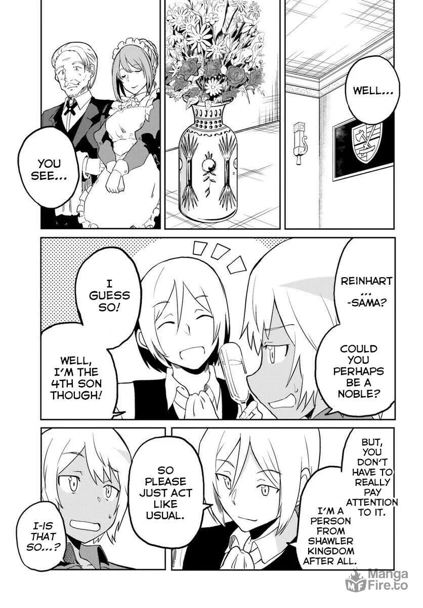 Magi Craft Meister Chapter 24 page 12 - 