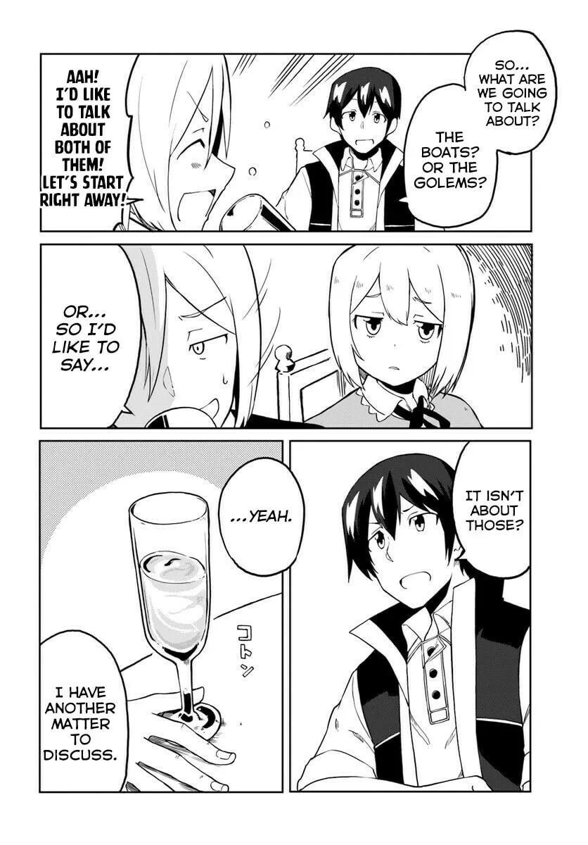 Magi Craft Meister Chapter 24 page 13 - 