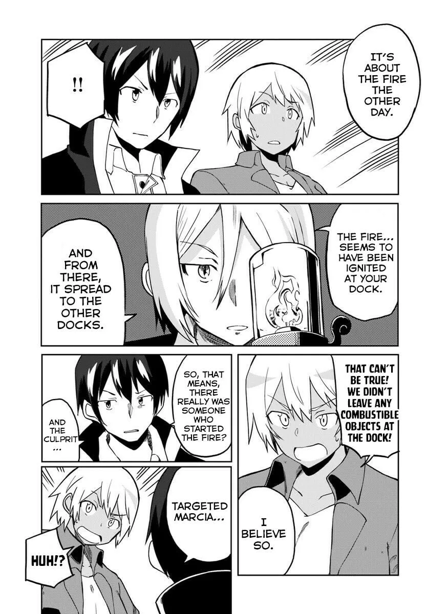 Magi Craft Meister Chapter 24 page 14 - 