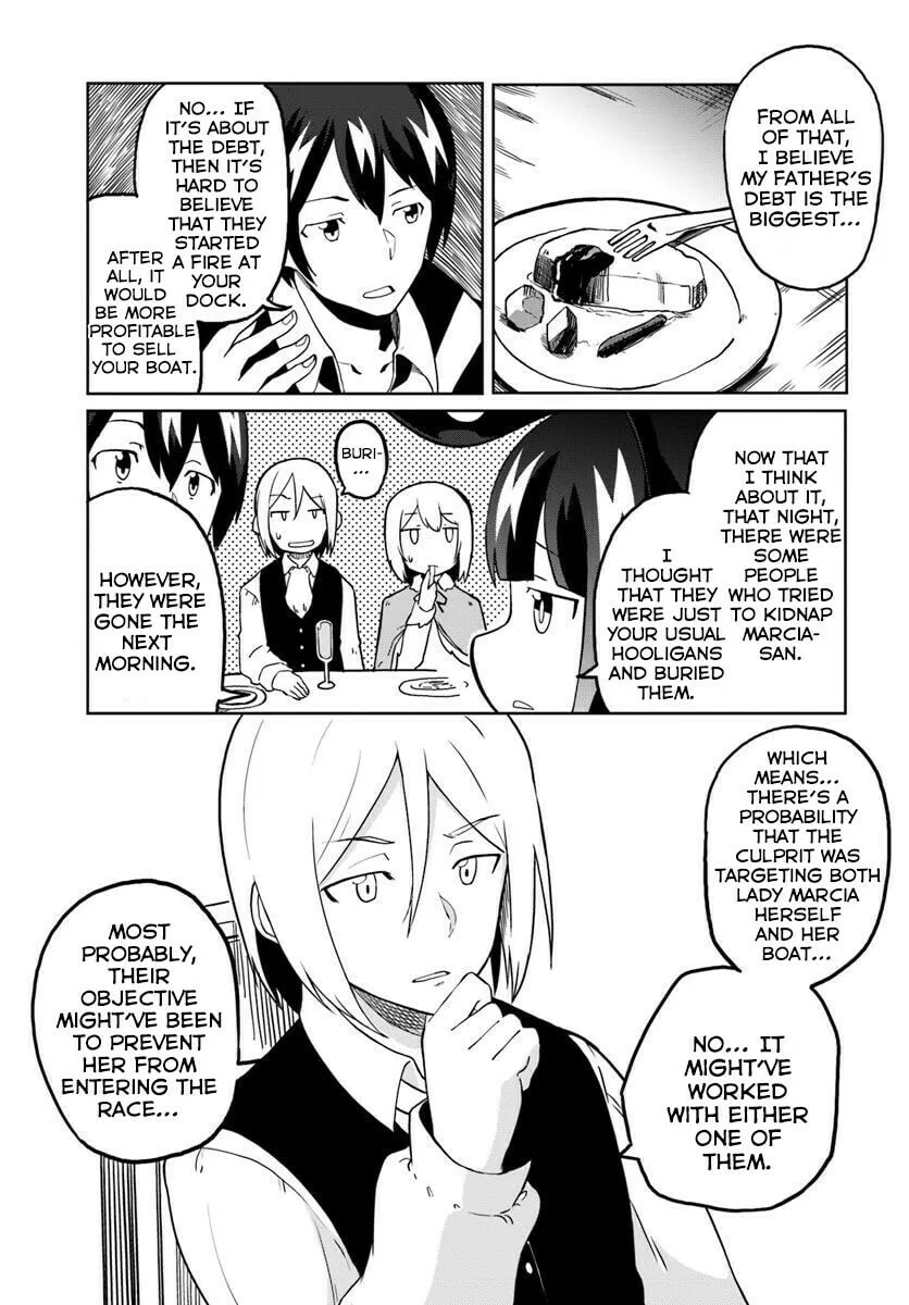 Magi Craft Meister Chapter 24 page 16 - 