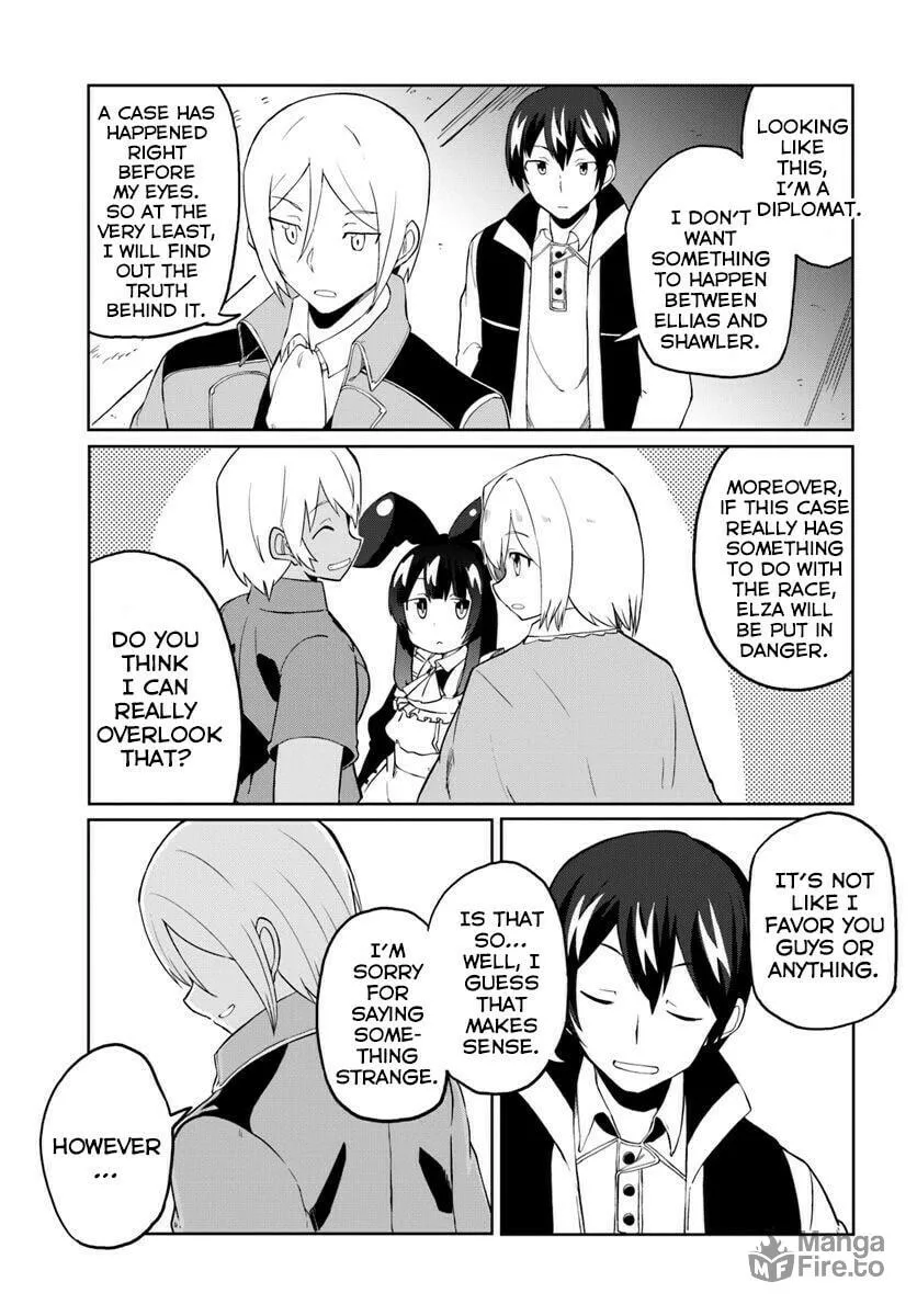 Magi Craft Meister Chapter 24 page 18 - 