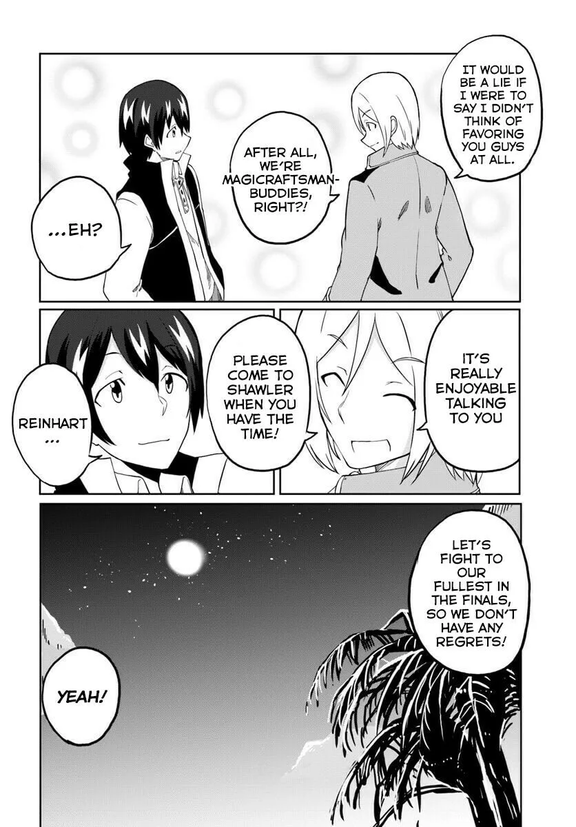 Magi Craft Meister Chapter 24 page 19 - 