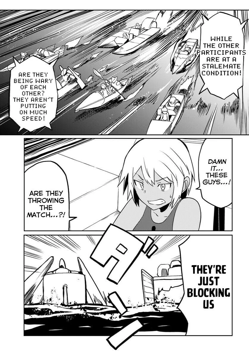 Magi Craft Meister Chapter 24 page 22 - 
