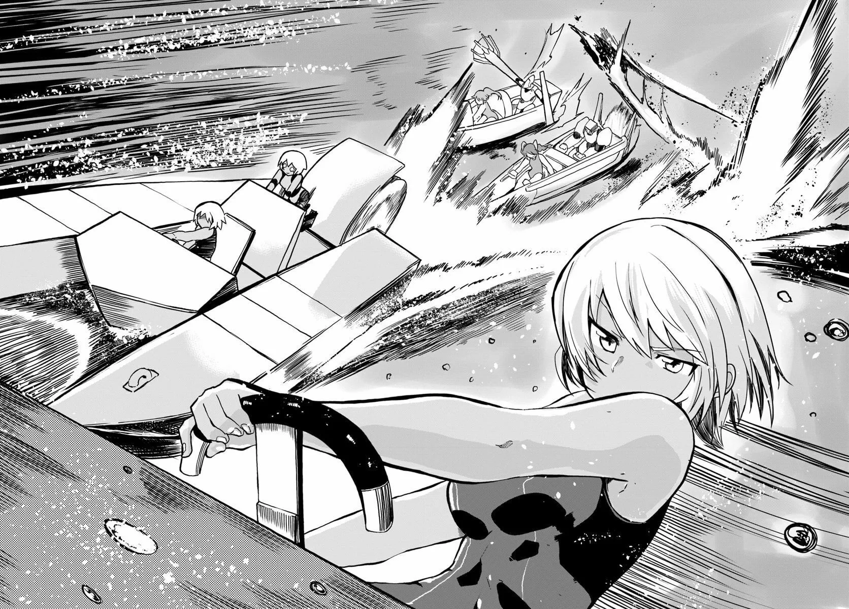 Magi Craft Meister Chapter 24 page 31 - 