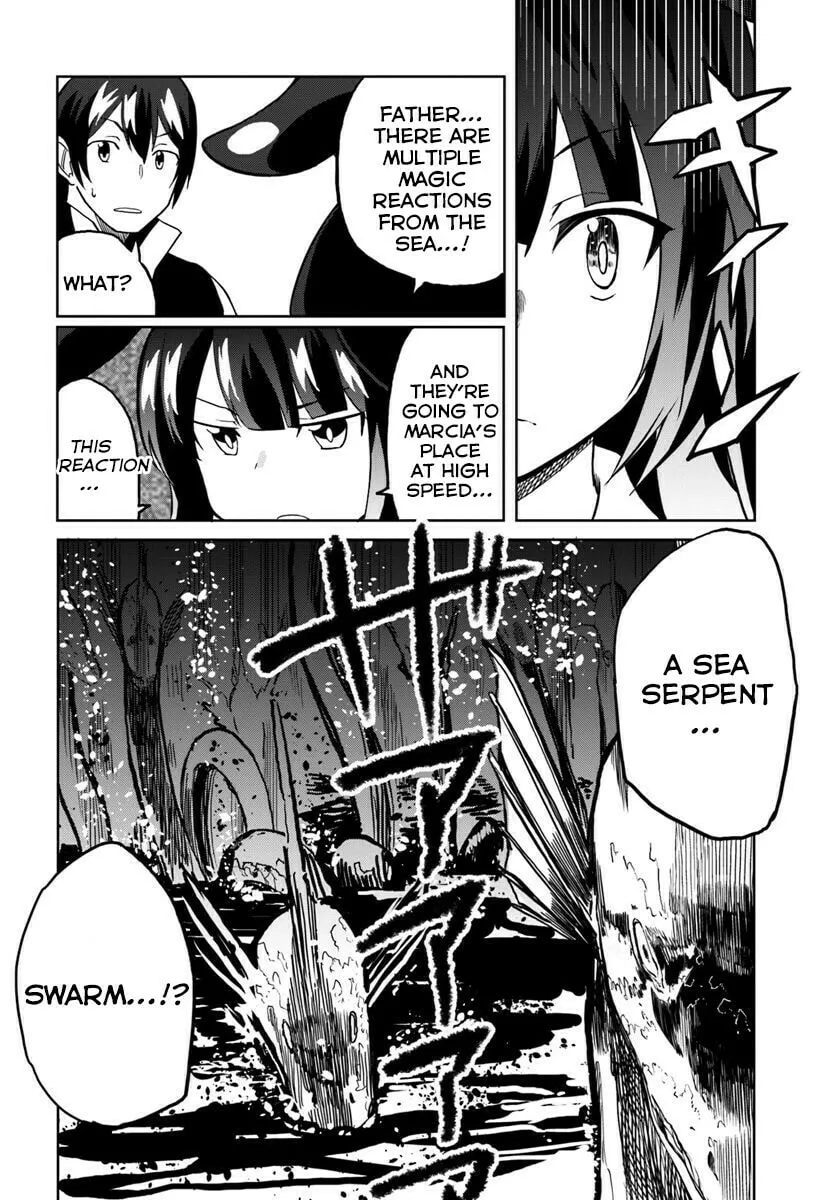 Magi Craft Meister Chapter 24 page 34 - 