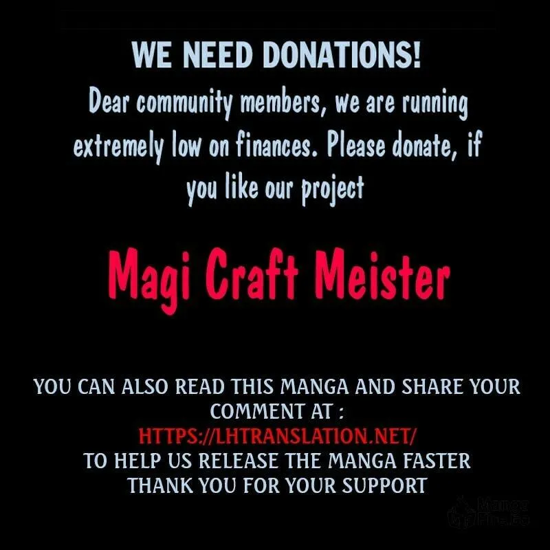 Magi Craft Meister Chapter 24 page 35 - 