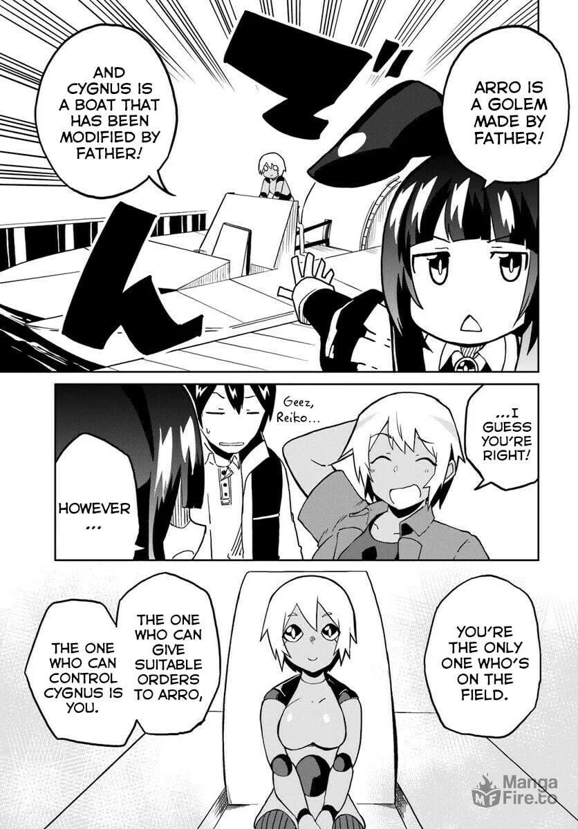 Magi Craft Meister Chapter 24 page 6 - 