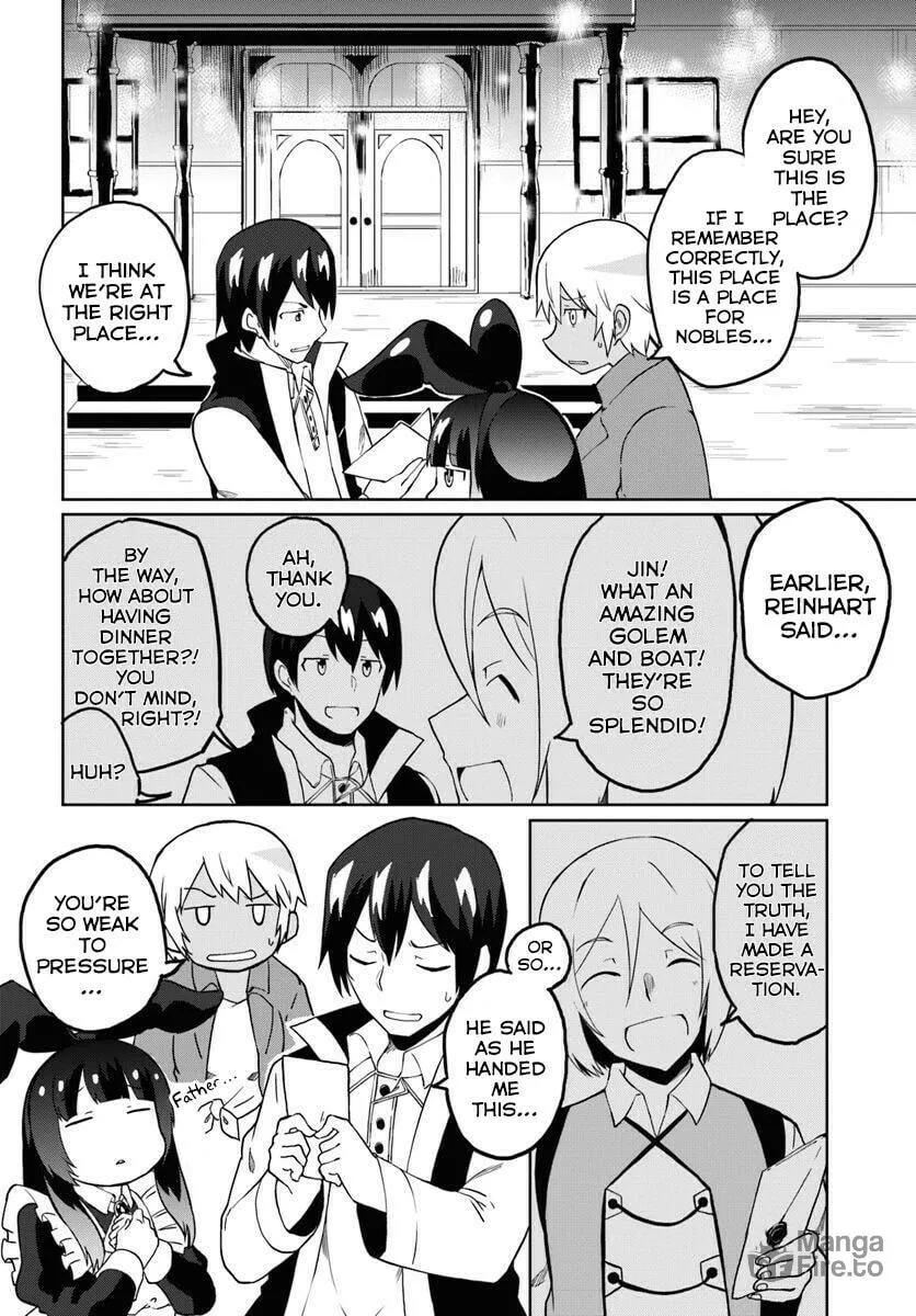 Magi Craft Meister Chapter 24 page 9 - 