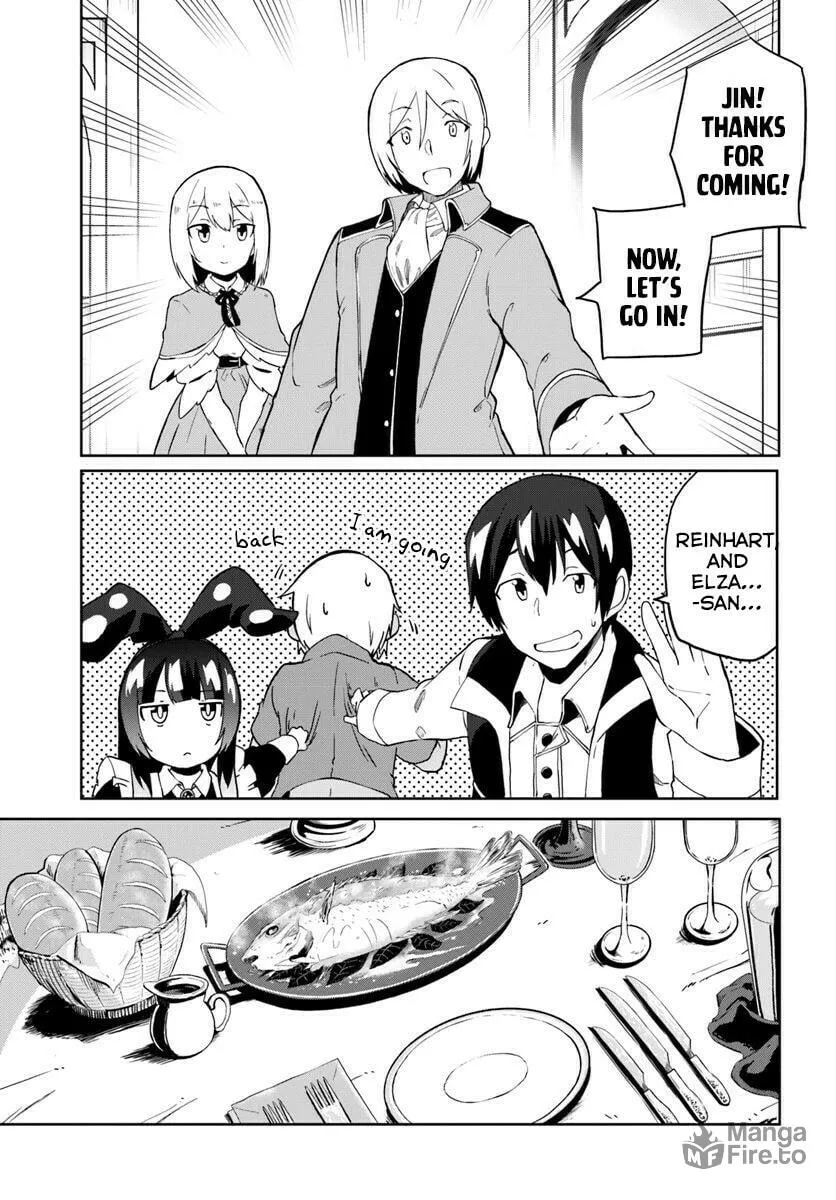 Magi Craft Meister Chapter 24 page 10 - 