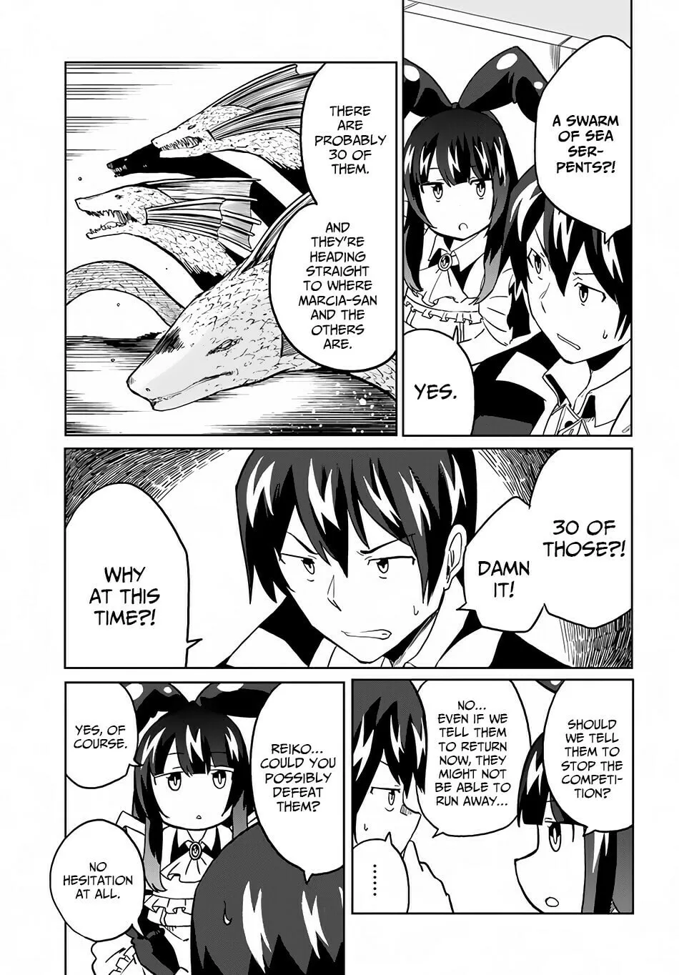 Magi Craft Meister Chapter 25 page 2 - 