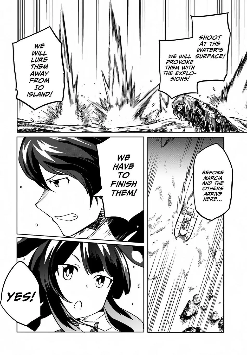 Magi Craft Meister Chapter 25 page 11 - 
