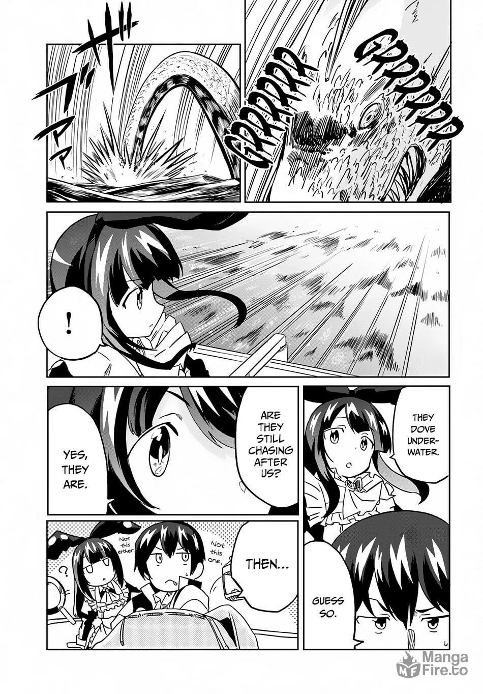 Magi Craft Meister Chapter 25 page 12 - 