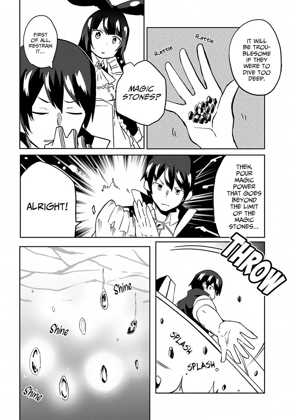 Magi Craft Meister Chapter 25 page 13 - 