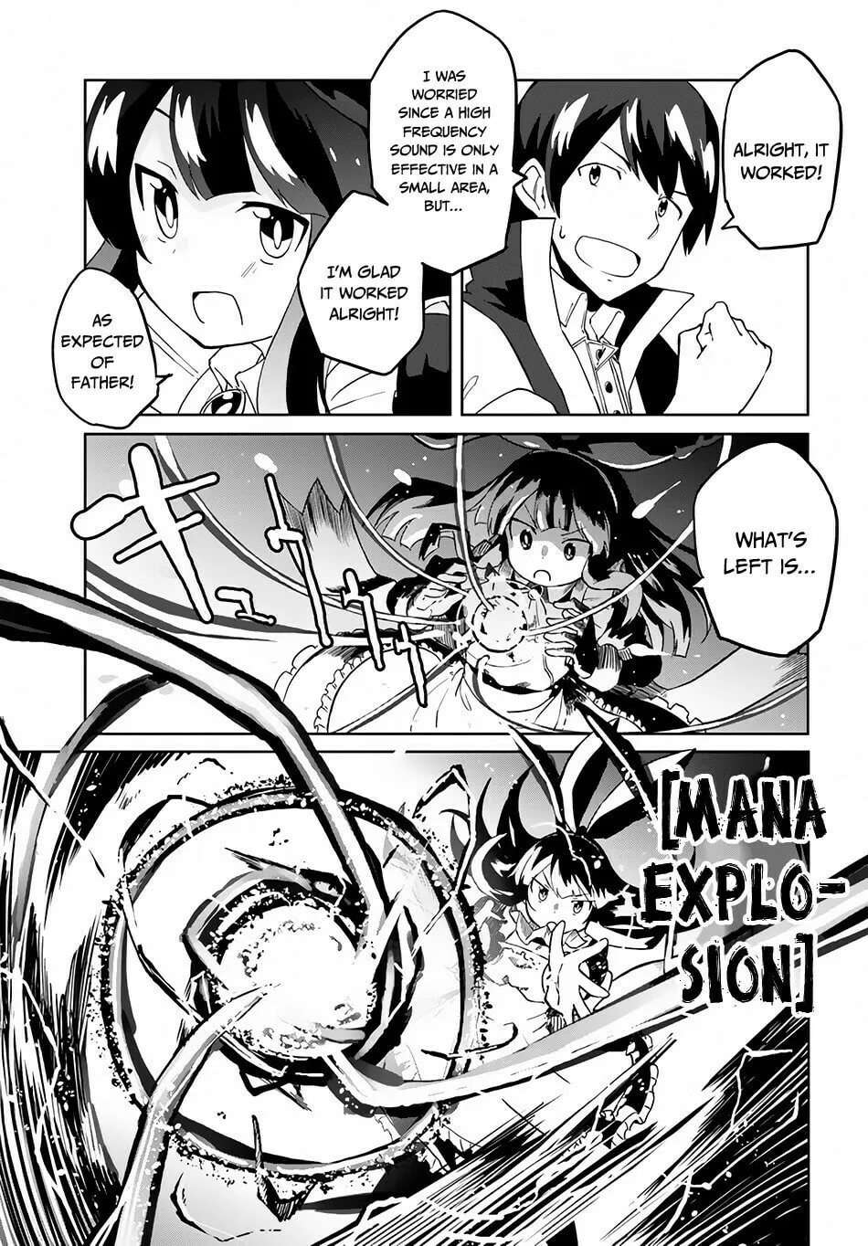 Magi Craft Meister Chapter 25 page 16 - 