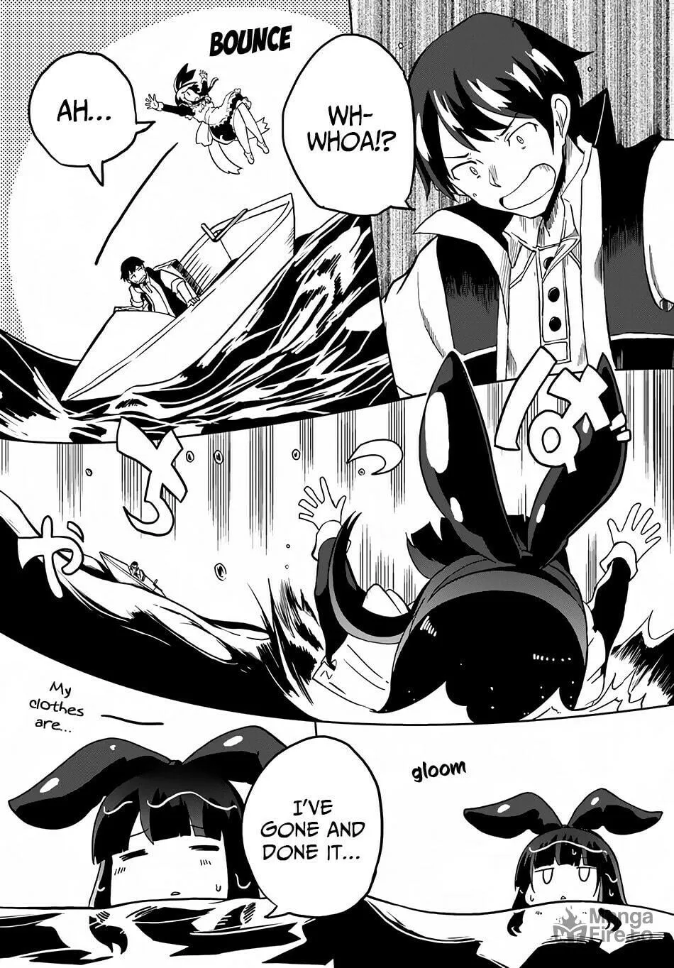 Magi Craft Meister Chapter 25 page 18 - 