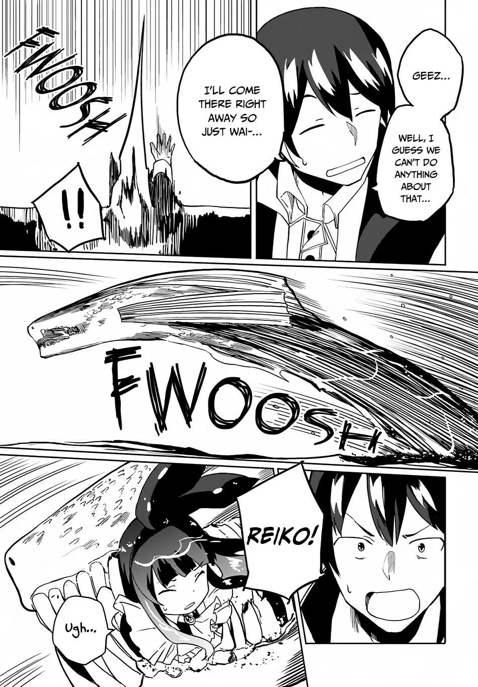 Magi Craft Meister Chapter 25 page 19 - 
