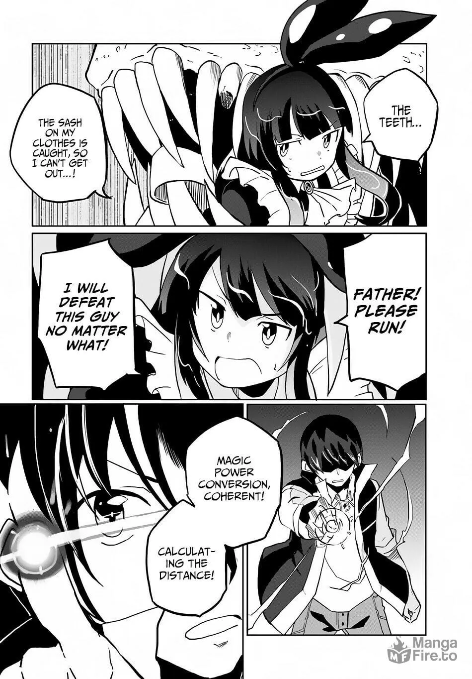 Magi Craft Meister Chapter 25 page 20 - 