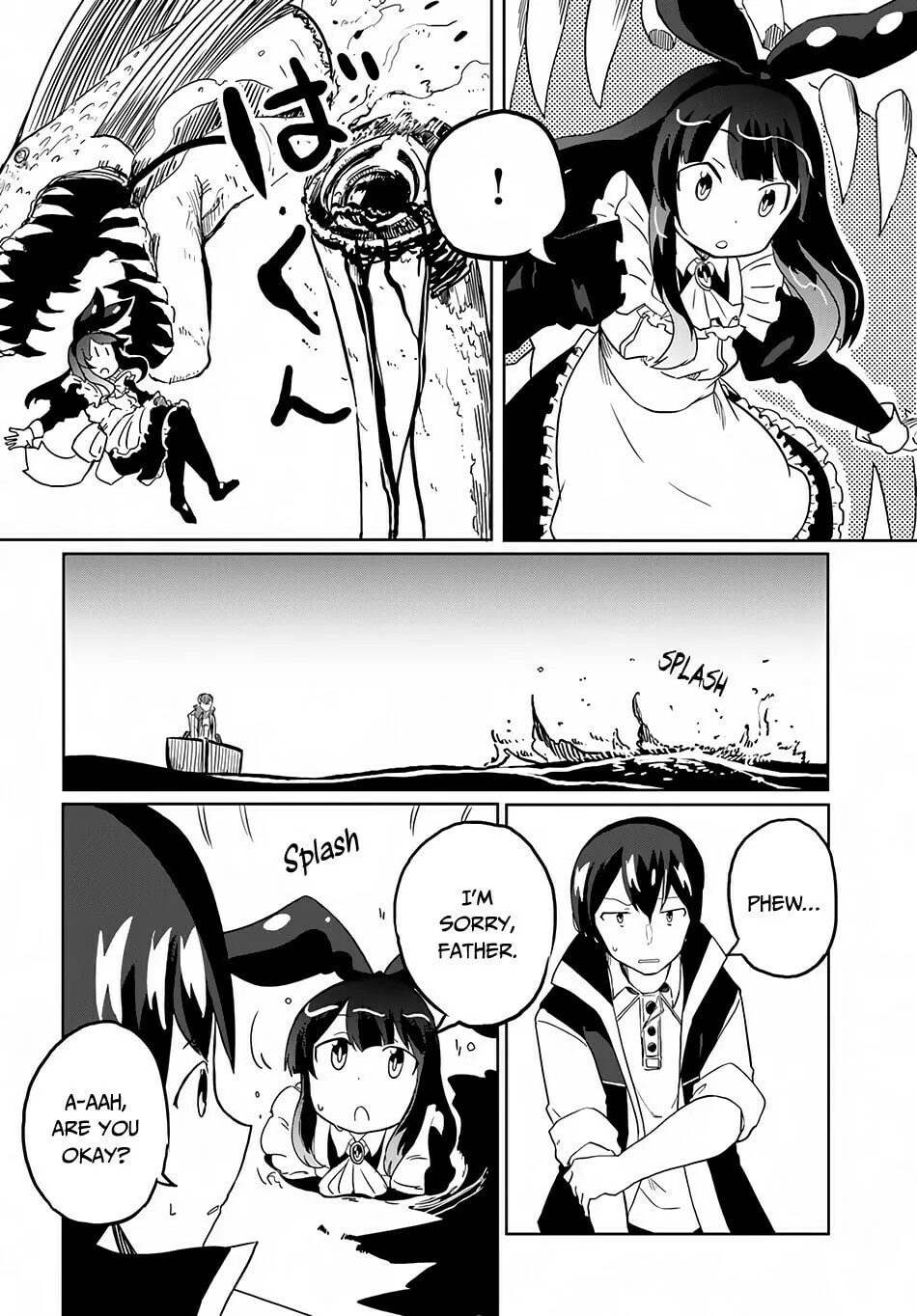Magi Craft Meister Chapter 25 page 22 - 