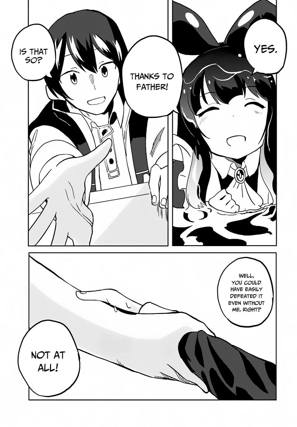 Magi Craft Meister Chapter 25 page 23 - 