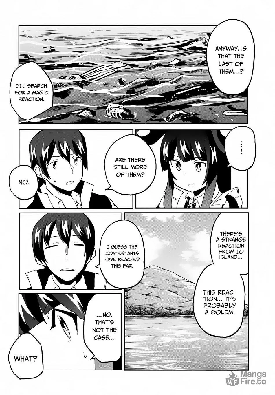 Magi Craft Meister Chapter 25 page 24 - 
