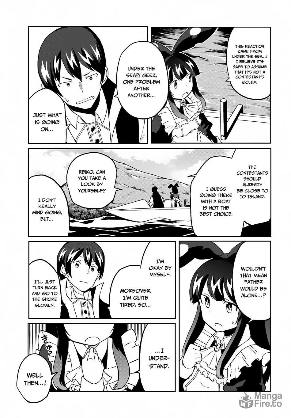 Magi Craft Meister Chapter 25 page 25 - 