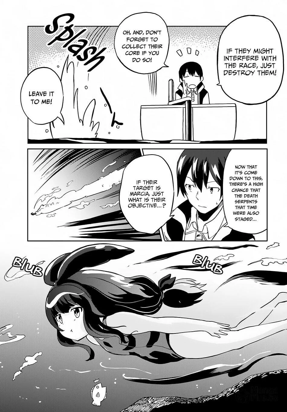 Magi Craft Meister Chapter 25 page 27 - 