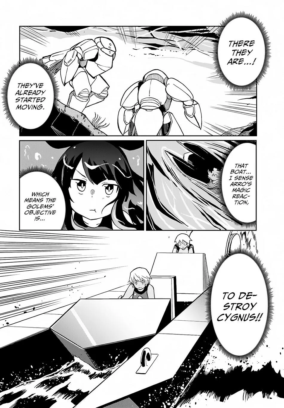 Magi Craft Meister Chapter 25 page 28 - 