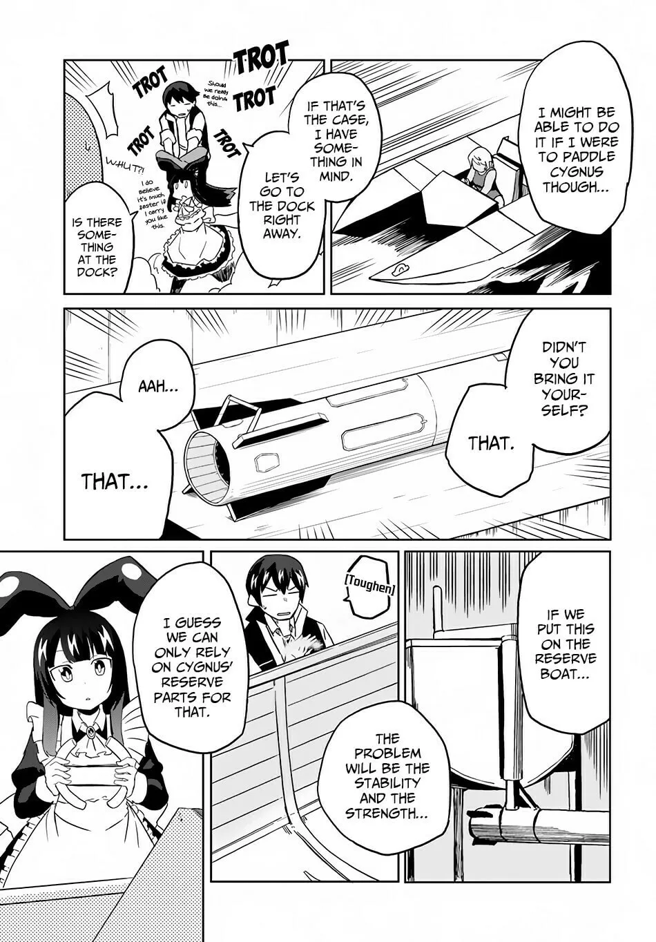 Magi Craft Meister Chapter 25 page 4 - 