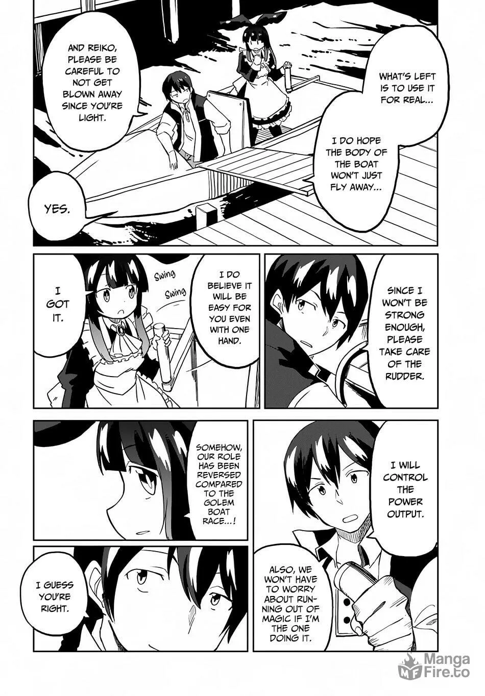 Magi Craft Meister Chapter 25 page 5 - 