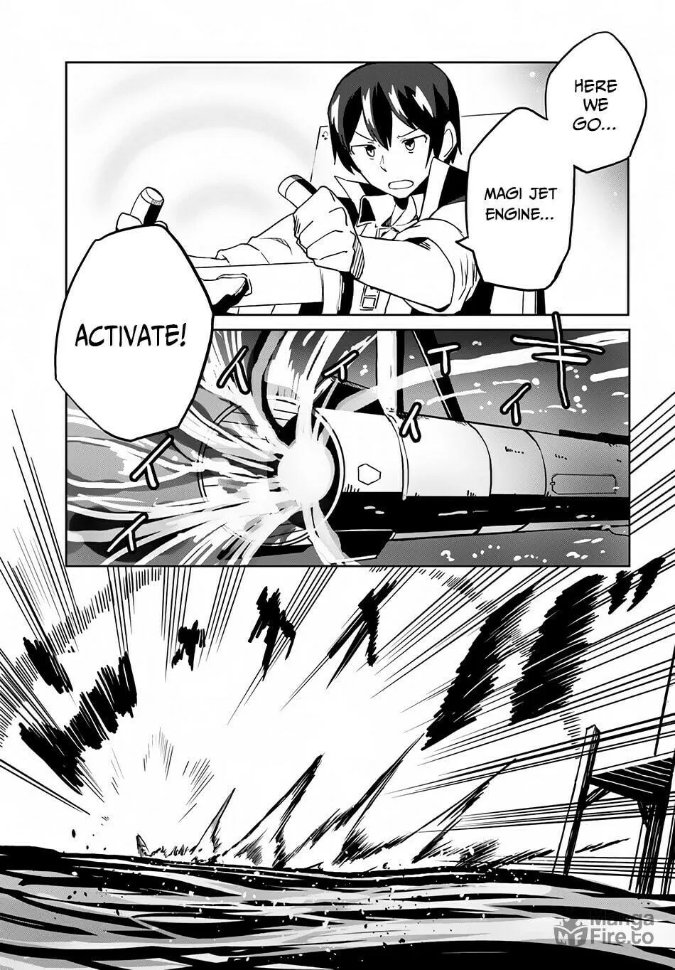 Magi Craft Meister Chapter 25 page 6 - 